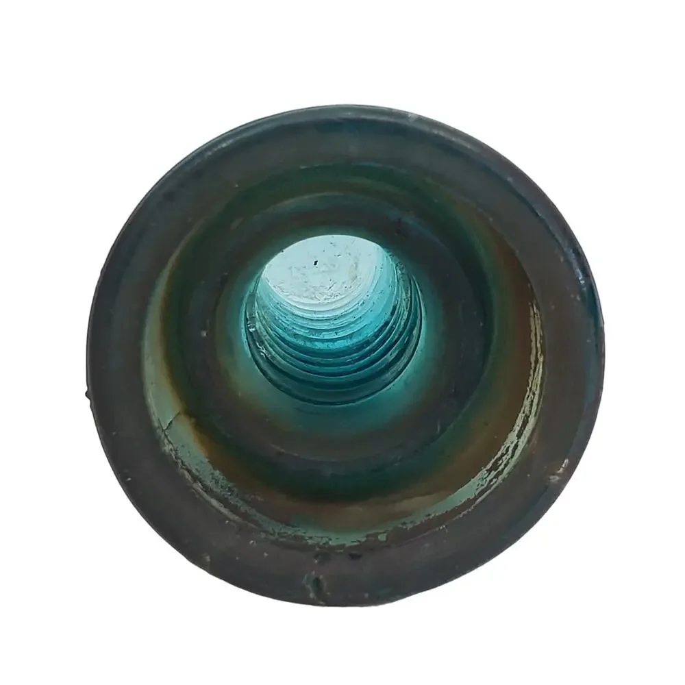Antique Glass Insulator Brookfield 